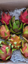 Load image into Gallery viewer, Fresh Dragon Fruit 2, 4 or 6 Pound Box FREE SHIPPING USDA Certified Organic