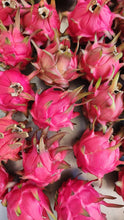 Load image into Gallery viewer, Fresh Dragon Fruit 2, 4 or 6 Pound Box FREE SHIPPING USDA Certified Organic